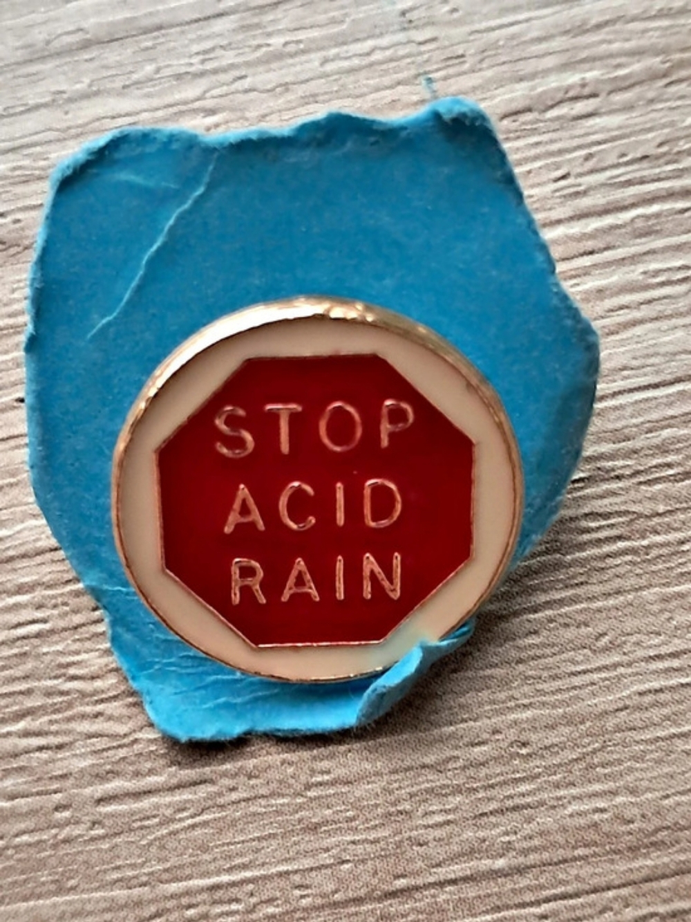 Environmental Awareness Button Pin Collection - Picture 5 of 6